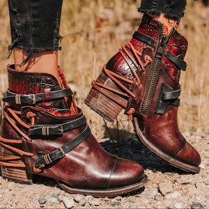 Crue - Freebird booties